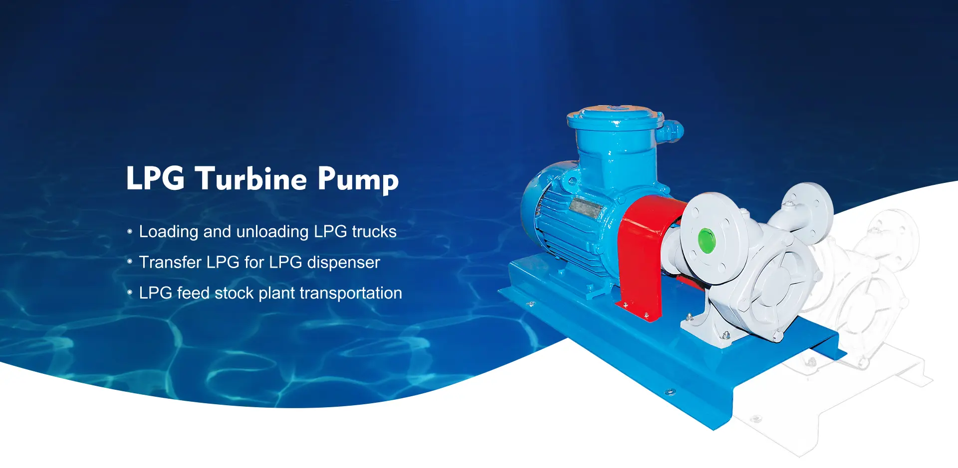 LPG turbina szivattyú gyártója
