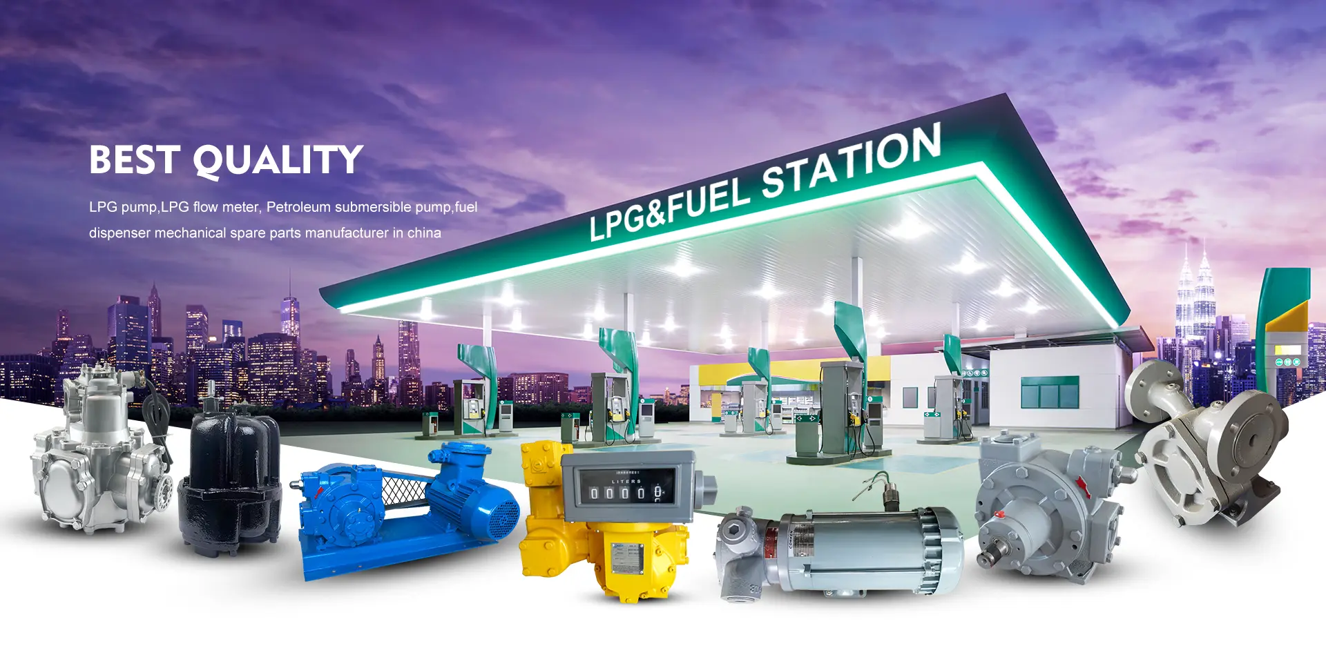 Nagykereskedelmi LPG szivattyú