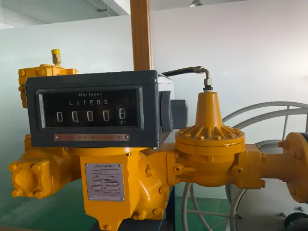 LPG PD áramlásmérő: nagy pontosságú, érintésmentes mérési megoldás