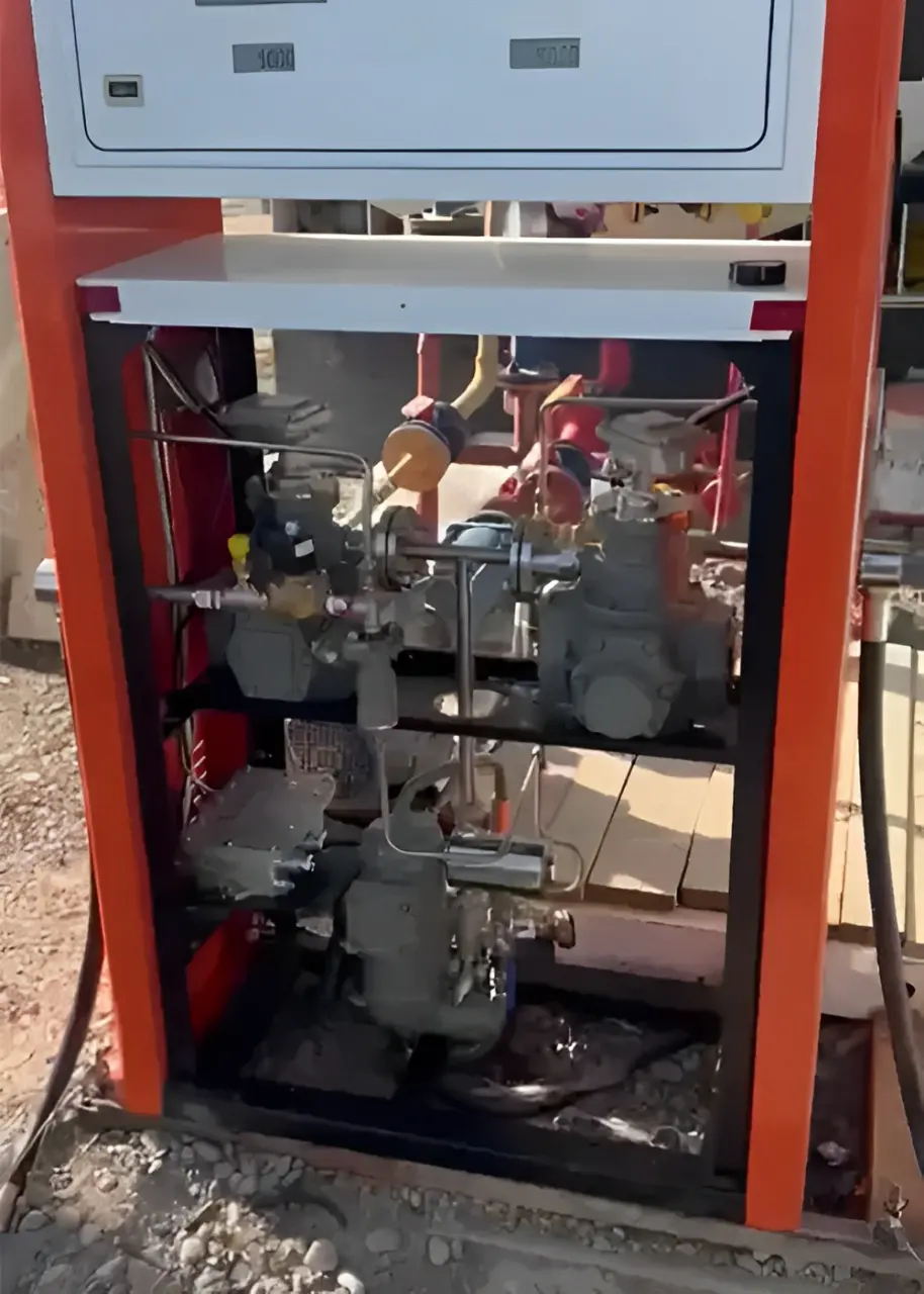 LPG adagoló fő kiegészítők