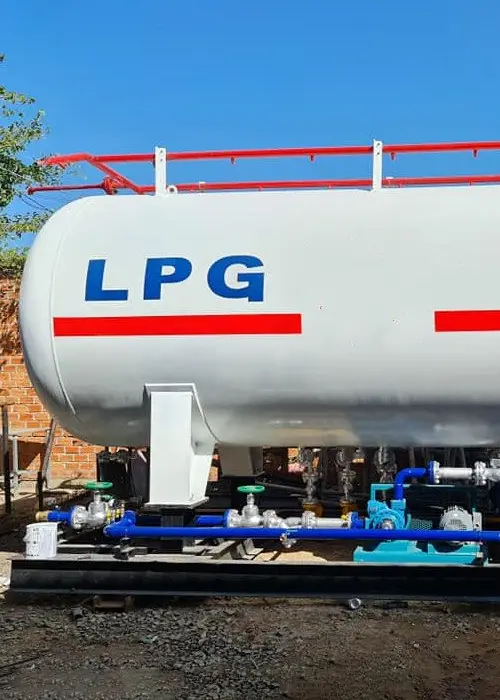 LPG be- és kirakodása
