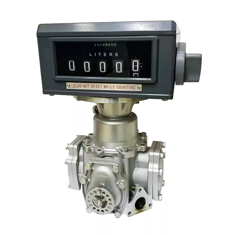 Fuel Flowmeter with Counter Fuel Flowmeter with Counter