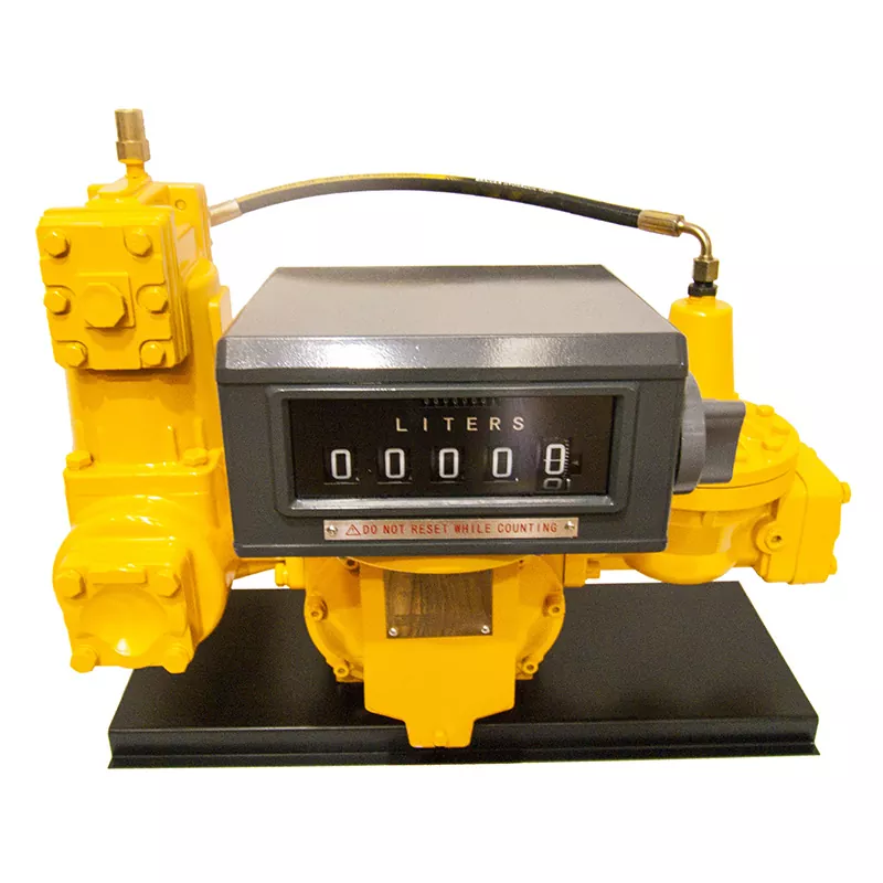 Positive Displacement Flowmeter