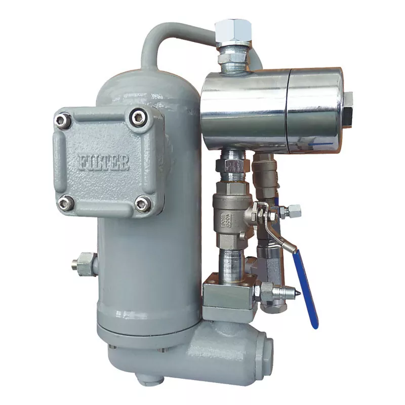 Leválasztó az LPG adagolóhoz